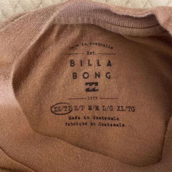 Billabong Longsleeve Crop Top - Picture 10 of 11